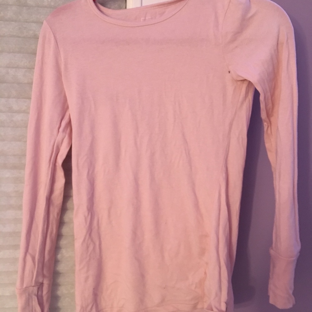 A long sleeve t-shirt